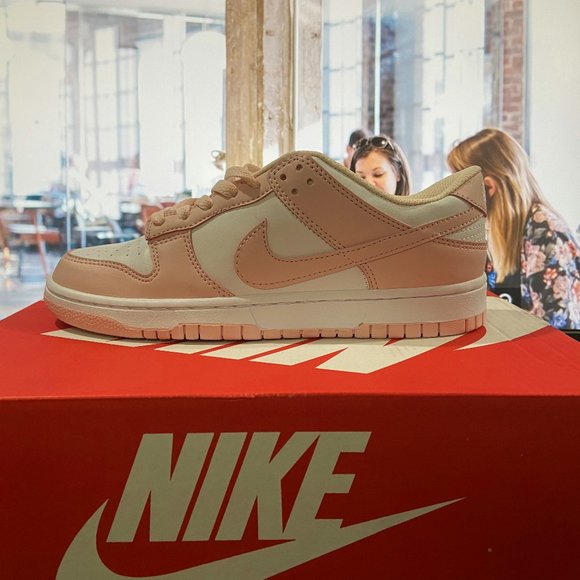 Nike Shoes - Nike SB Dunk Skateboard Shoes Antique pink Casual sneakers